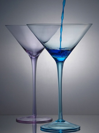Pouring Blue
