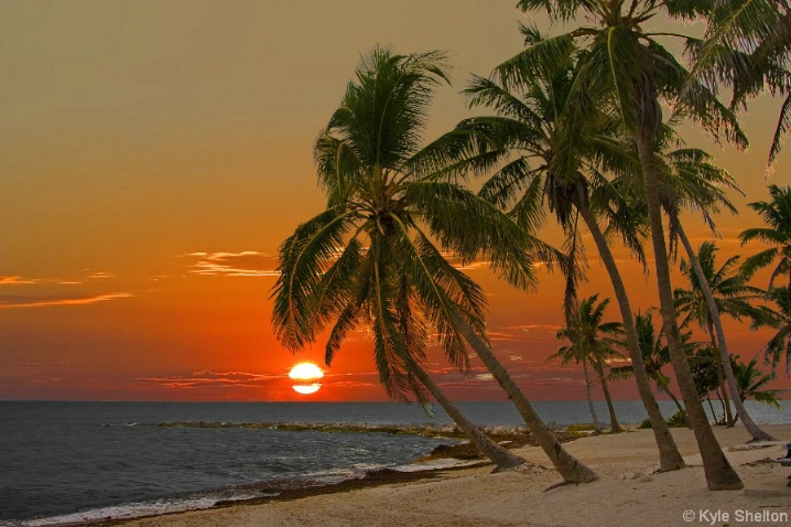 Sunset View  Key West Fl