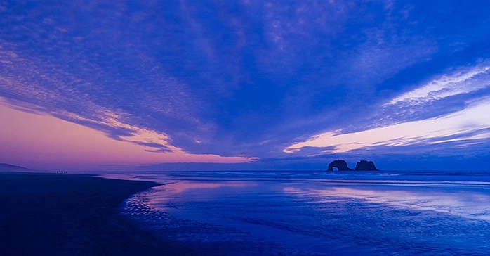 Rockaway Beach Sunset 