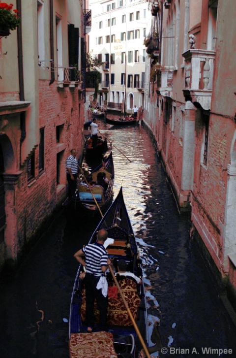 Venice Traffic Jam