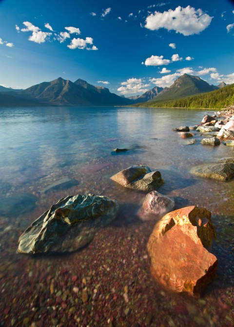 Lake McDonald Summer