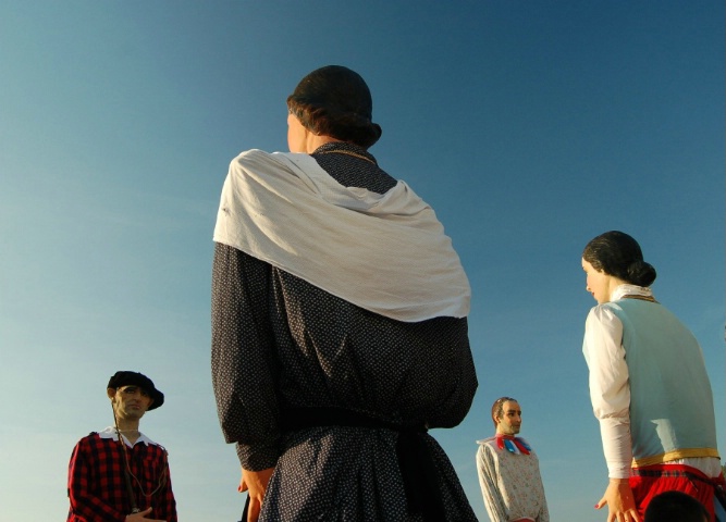 giants in Basque country