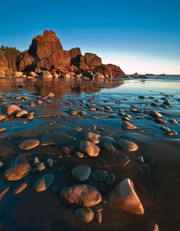 Ruby Beach Rocks