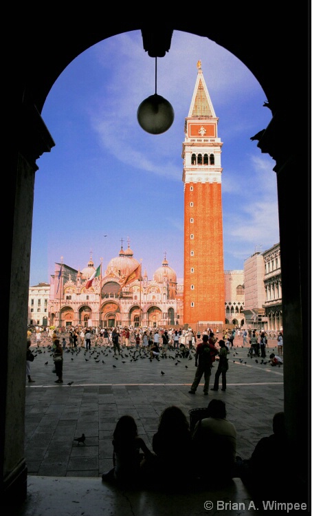 San Marco's Square...