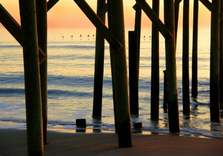 Line Thru Pier