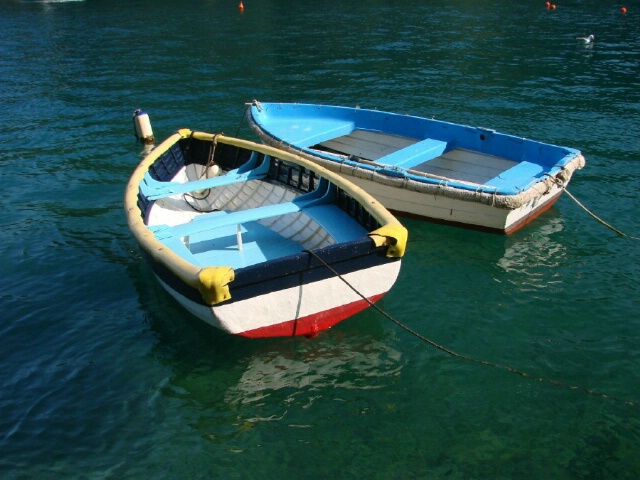 2 boats