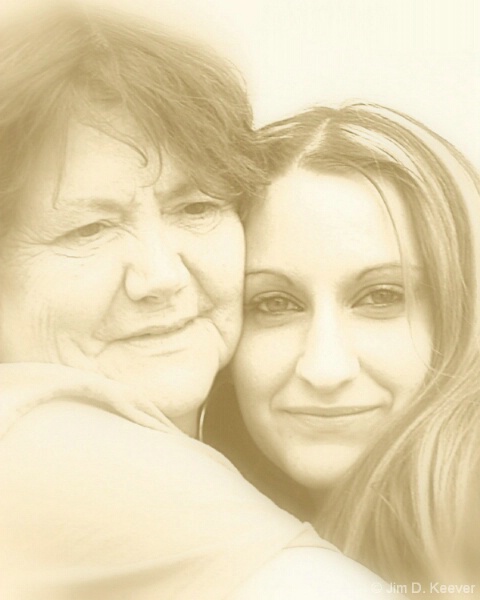 Gramma and Granddaughter