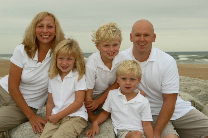 Family Portrait at the Beach