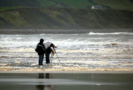 Rough weather