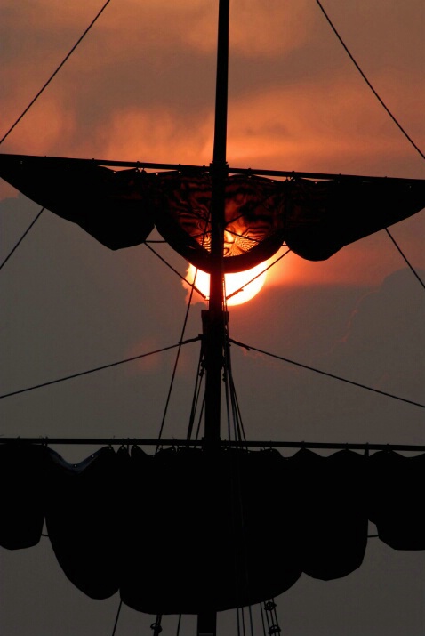 Mast at Sunset - ID: 4510819 © Don Johnson
