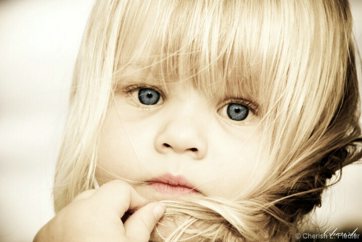 Blue Eyed Girl...