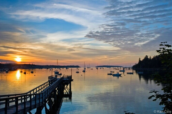 Harbor Sunrise - ID: 4514917 © Ken Cole