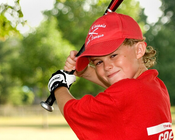 Baseball Portrait