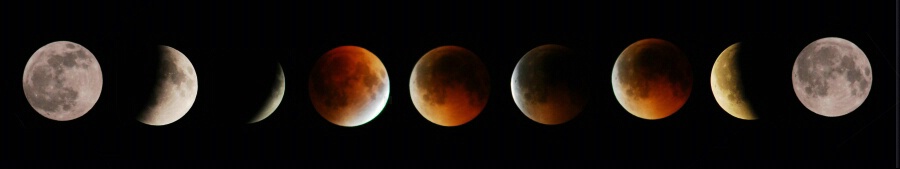 Lunar Eclipse  8/28/2007