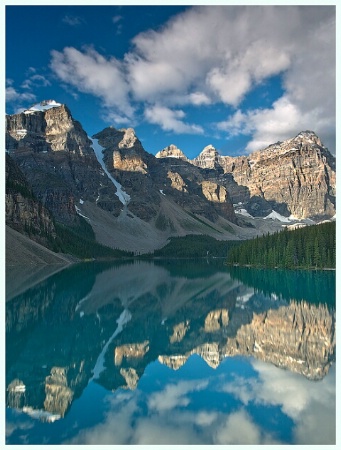 10 Peaks Of Moraine-Banff N.P.