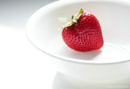 Strawberry Study #1