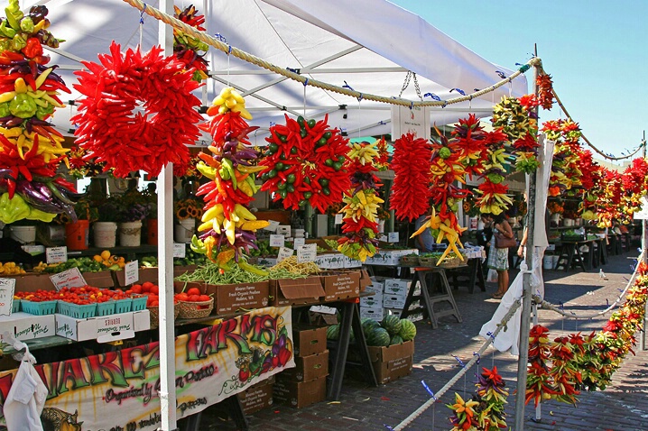 Pike Place Peppers - ID: 4524472 © Janine Russell