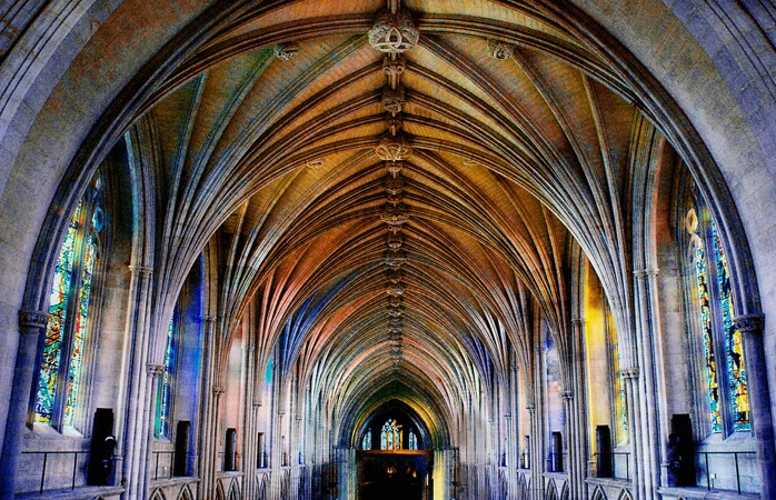 Ceiling of Colors