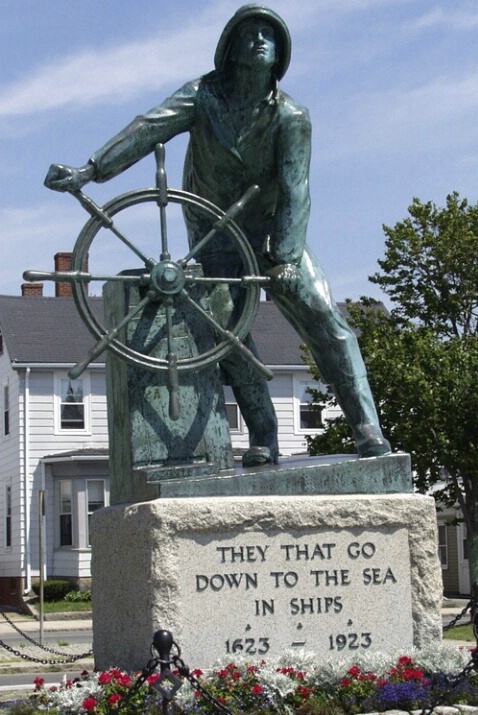 Monument at Gloucester, Massachusetts