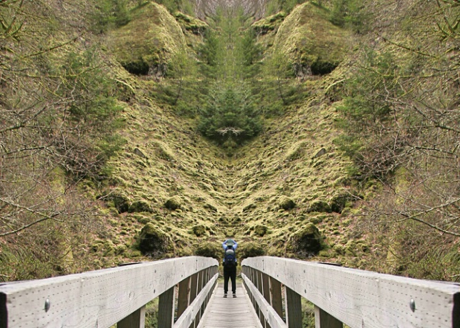 Facing the Mountain