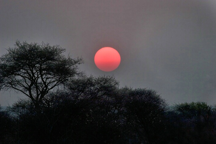 Namibian Sunset - ID: 4544606 © Vicki Tillard