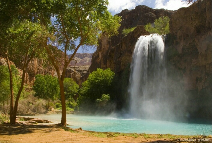 Havasu Falls - ID: 4553997 © Jessica Boklan