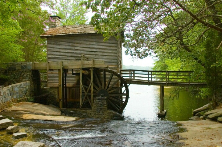 Grist Mill, Stone Mountain Ga. (9539)