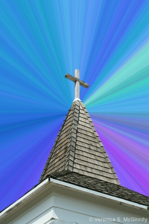 rural church steeple