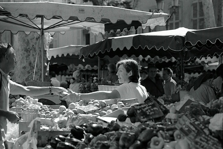 Market, Aix-en-Provence