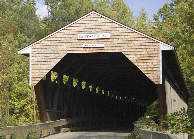 Swiftwater Covered Bridge