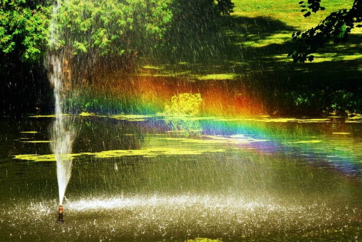 Rainbow Lake - ID: 4561497 © Stanley Singer