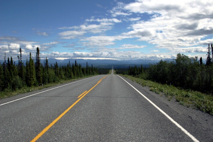 Open Road-Alaska