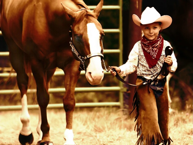 Pet Walking -- Western Style