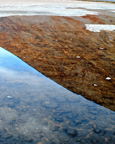 Badwater Reflections