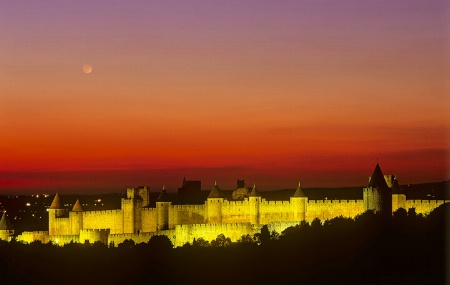 Carcassonne Rouge