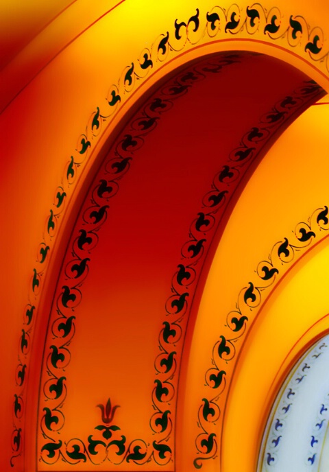 Orange Arch