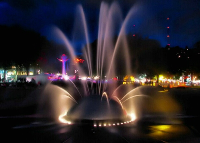 Fountain Blur