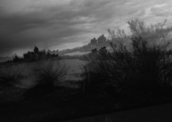 Mono Lake Blur