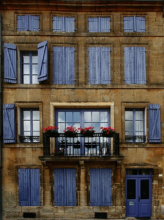 Blue Windows