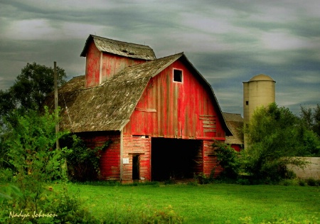 Beware, Abandoned Barns