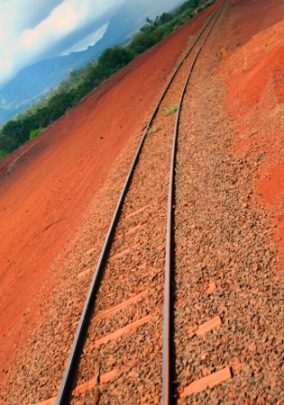 Red Railway, Oah'u, Hawaii