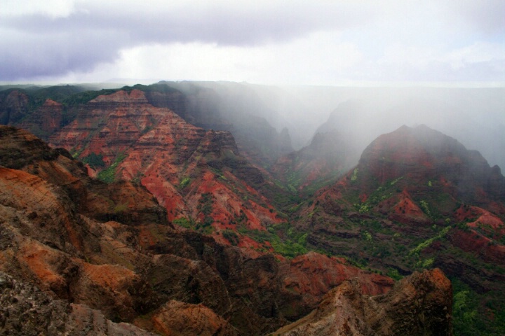 Waimea Canyon, Hawaii