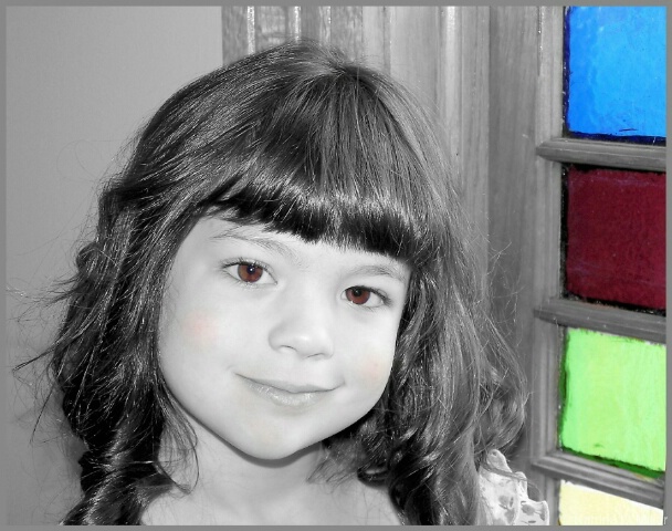 Selective Color Beauty