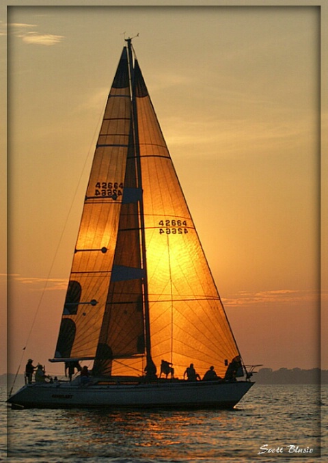 Sail Set....