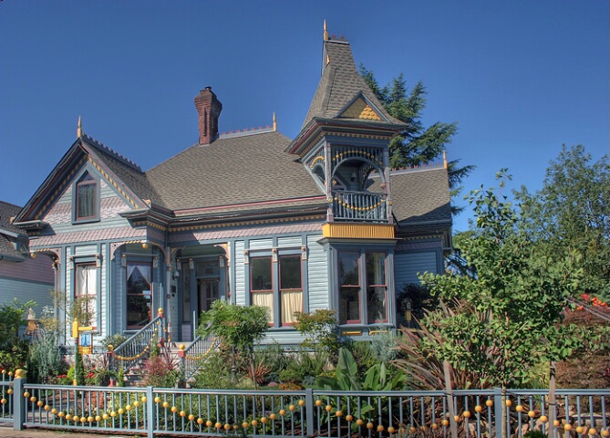 Gingerbread House