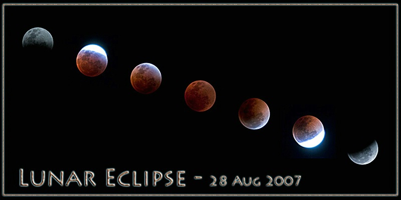 Lunar Eclipse Compilation