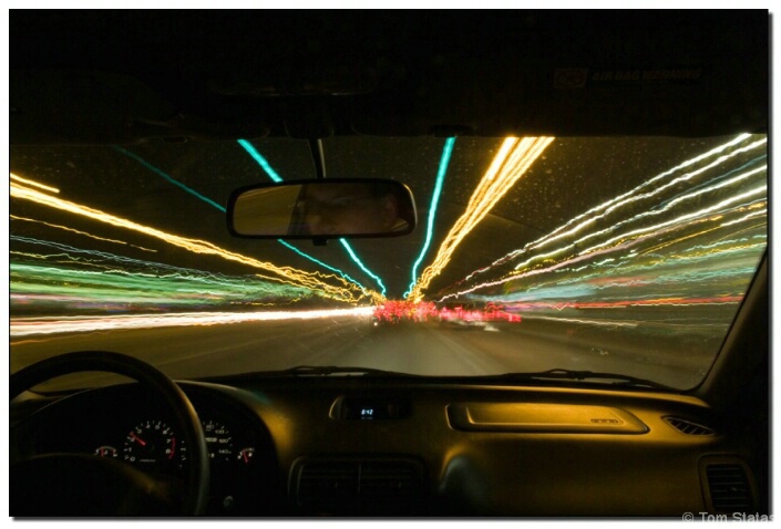 Driving at Night - ID: 4597052 © Thomas A. Statas