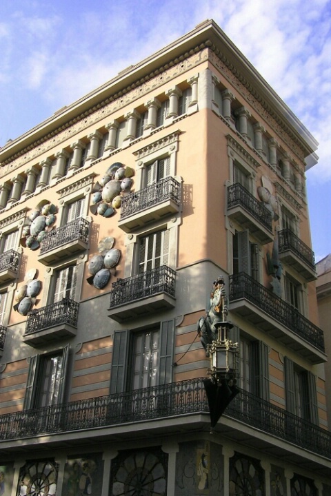 Las Ramblas, Barcelona