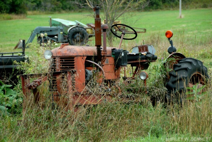 tractor - ID: 4602558 © SHIRLEY MARGUERITE W. BENNETT