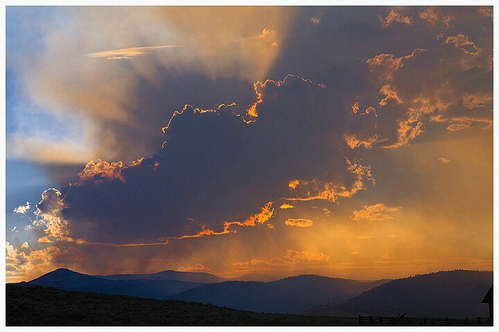 Fiery Sunset-Montana